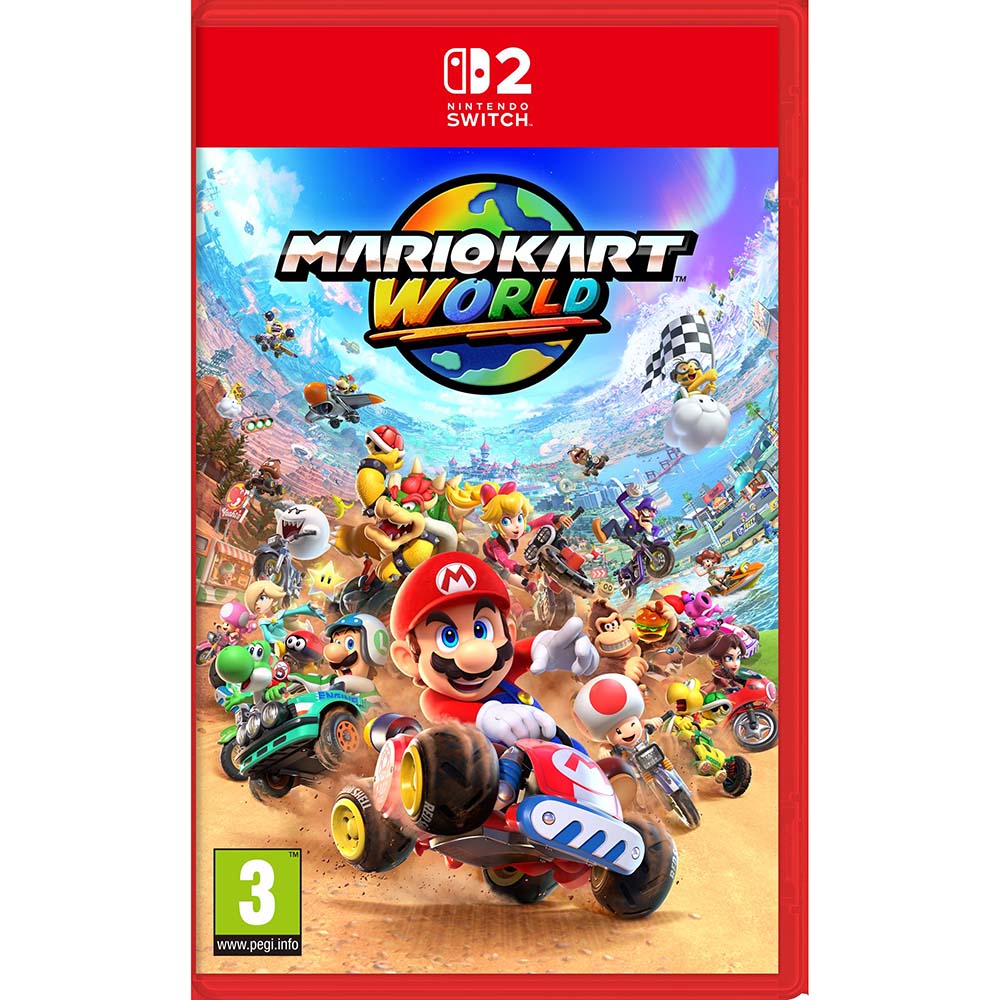 Game Nintendo 2 - Mario Kart World