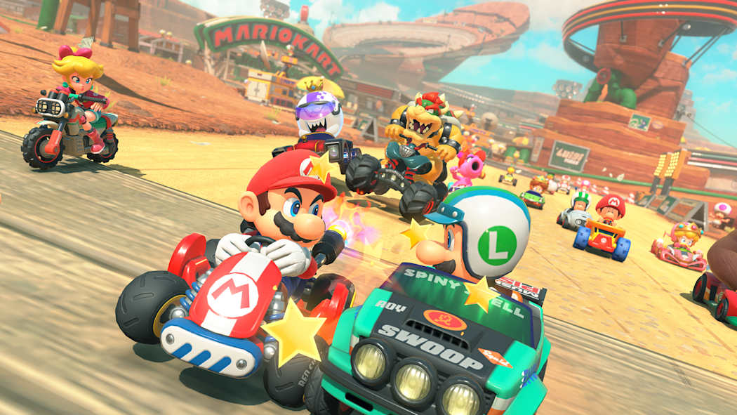 Game Nintendo 2 - Mario Kart World