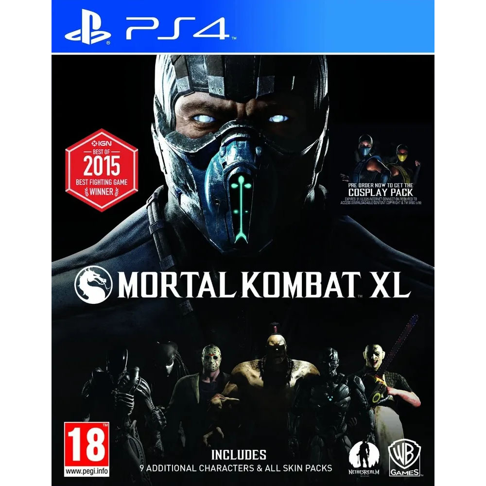 Game PS4 - Mortal Kombat XL