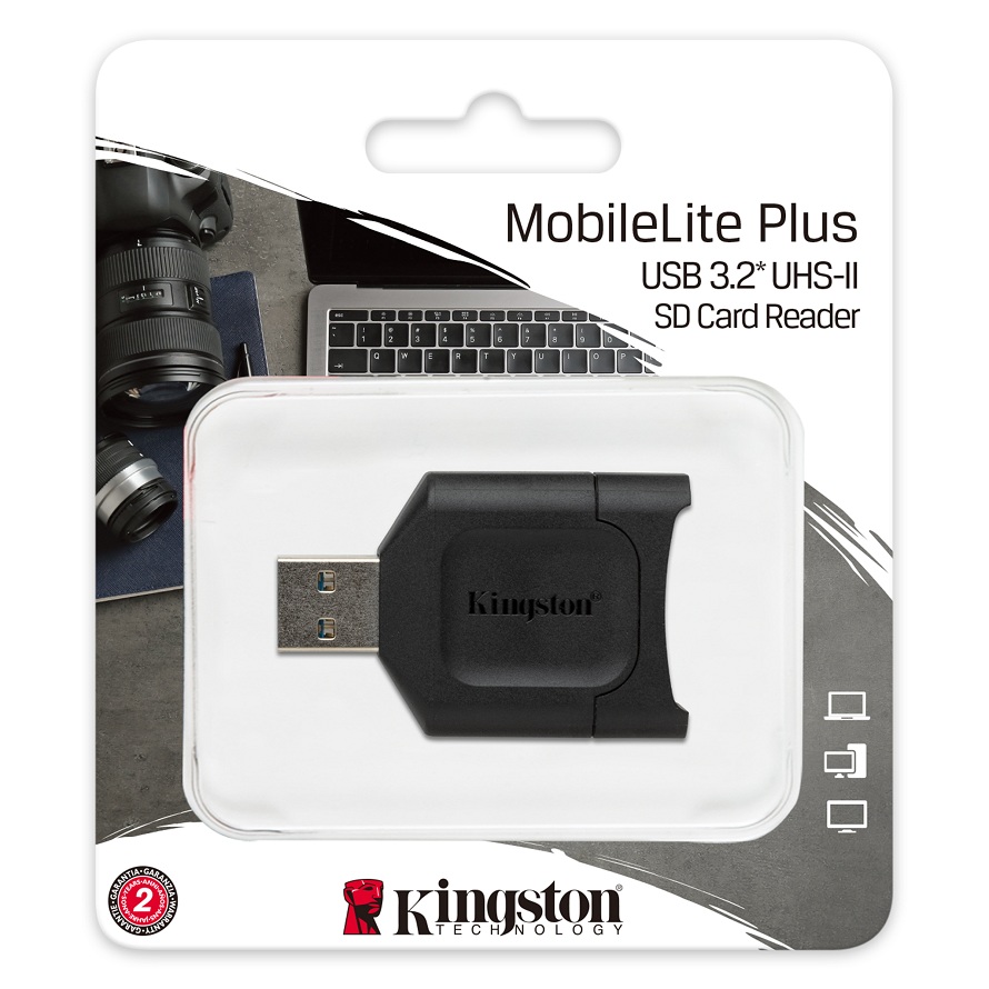 SD Card Reader Kingston MobileLite Plus