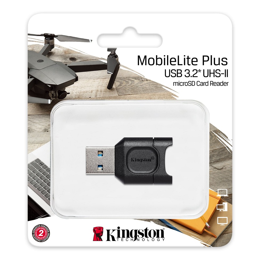 MicroSD Card Reader Kingston MobileLite Plus