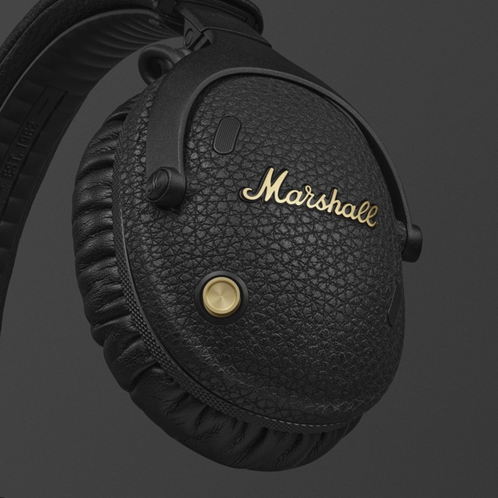 Headphones Marshall Monitor III A.N.C. Bluetooth Black