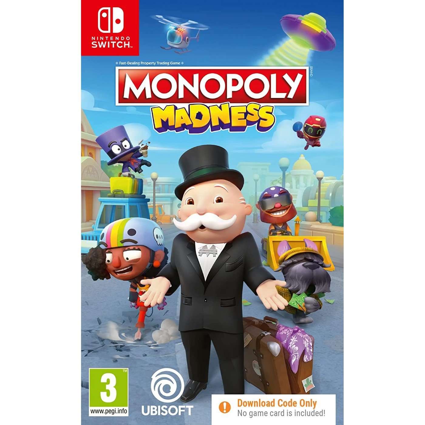 Game Nintendo - Monopoly Madness (CIAB)