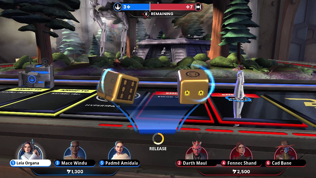 Game PS5 - Monopoly Star Wars - Heroes VS Villains