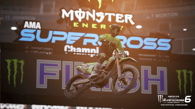 Game PS4/PS5 - Monster Energy Supercross 6