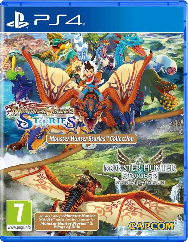 Game PS4 - Monster Hunter Stories Collection