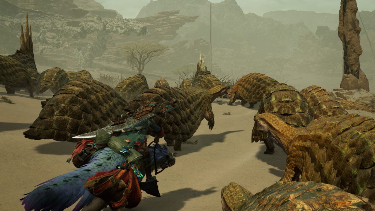 Game PS5 - Monster Hunter Wilds