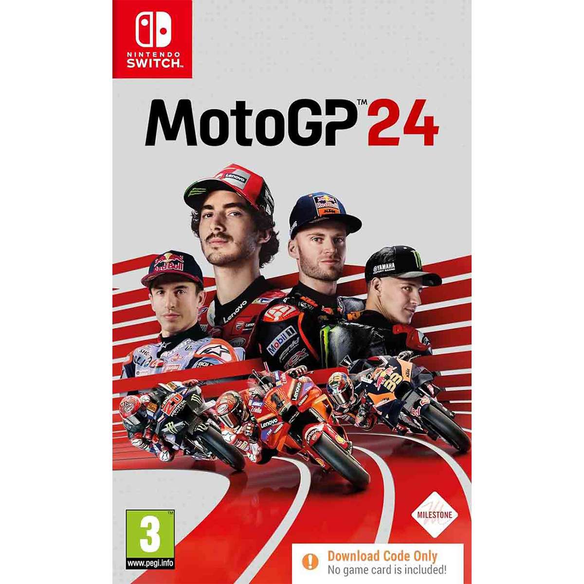 Game Nintendo - MotoGP 24 (CIAB)