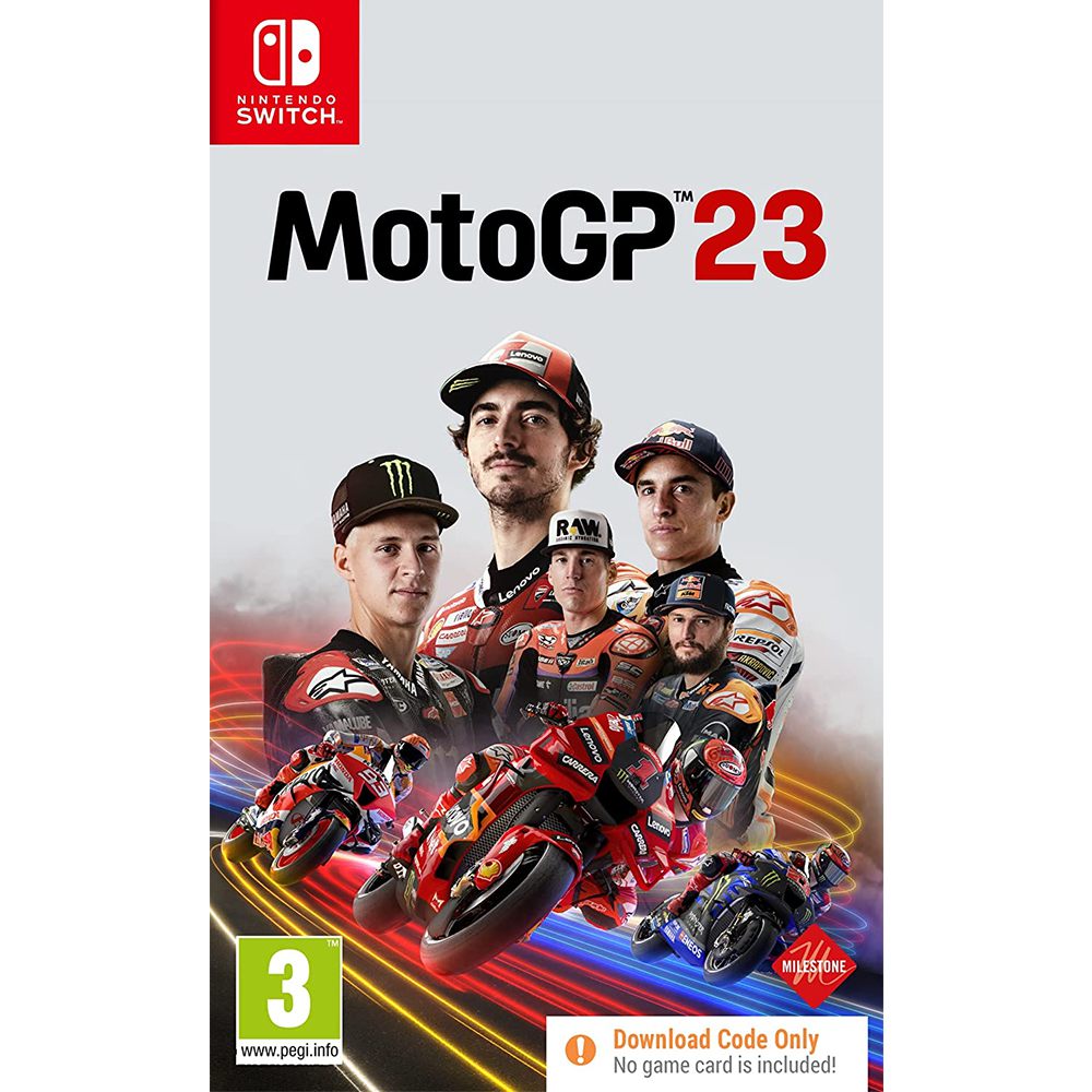 Game Nintendo - MotoGP 23 (CIAB)