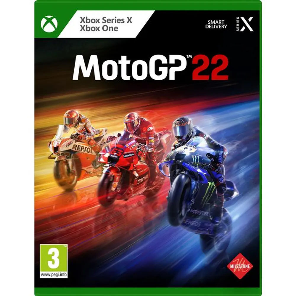 Game XBOX/XBSX - MotoGP 22 Day One Edition