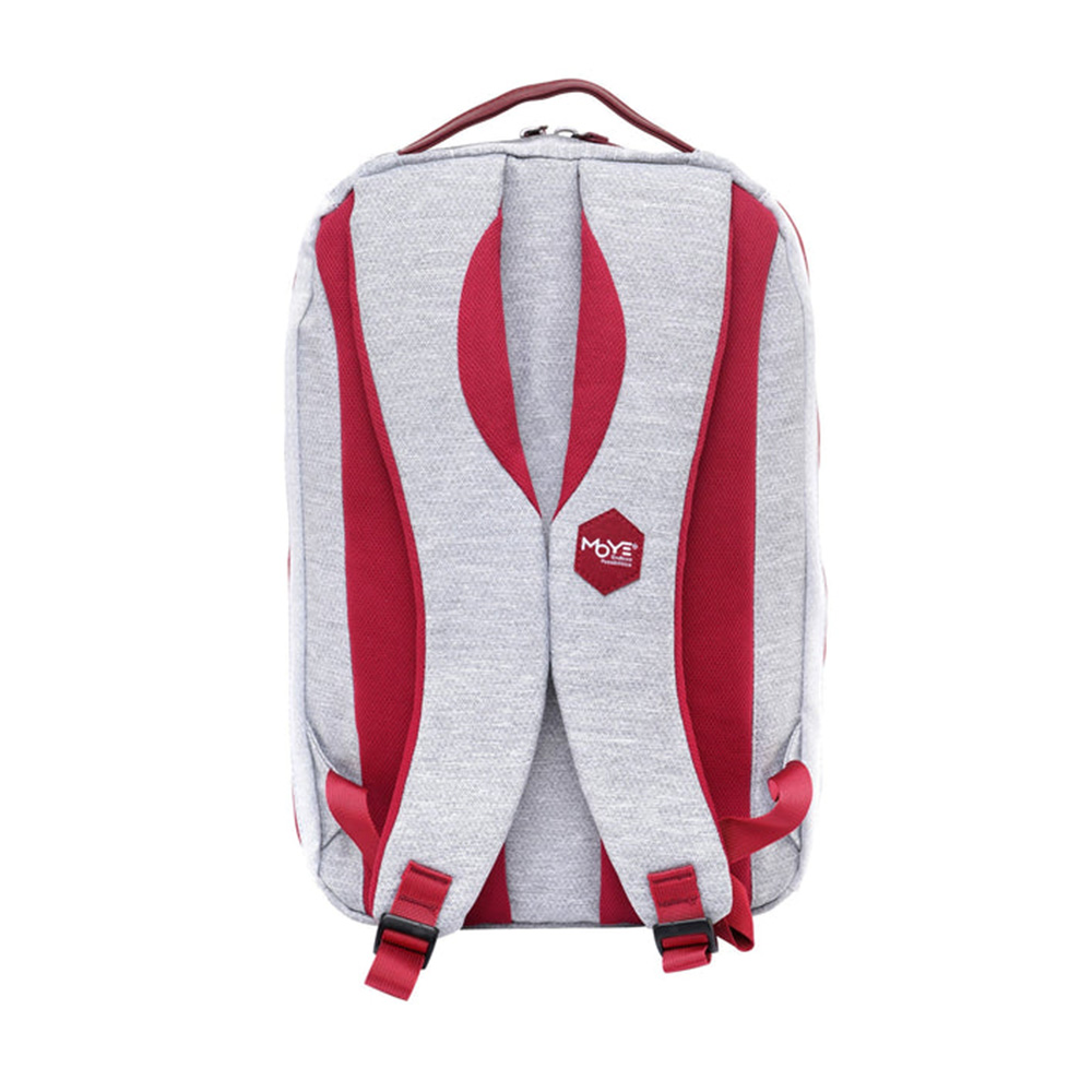 Notebook Backpack MOYE Trailblazer O1 15.6" Light Silver