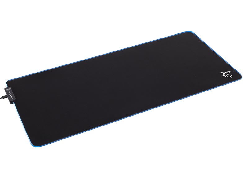Mouse Pad White Shark 80x35 LED Luminous XL