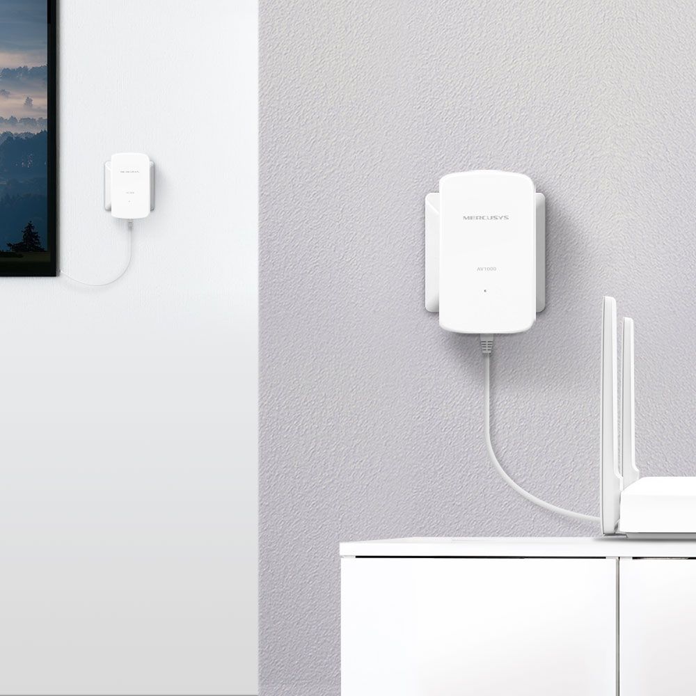 Mercusys Powerline AV Adapter MP500 KIT