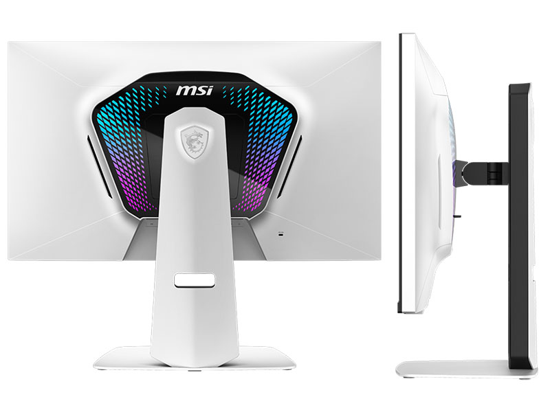 Monitor 27" MSI MPG 274URDFW E16M IPS Mini-LED Dual Mode UHD 160Hz / FHD 320Hz DP/2xHDMI/Type-C 98W