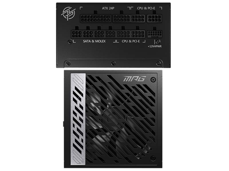 PSU 1000W MSI MPG A1000G PCIE5 80 PLUS Gold Modular 12VHPWR