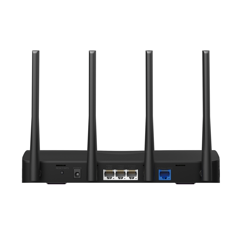 Mercusys Wireless BE Dual-Band 2.5Gbps Router 3600Mbps WiFi7 MR27BE