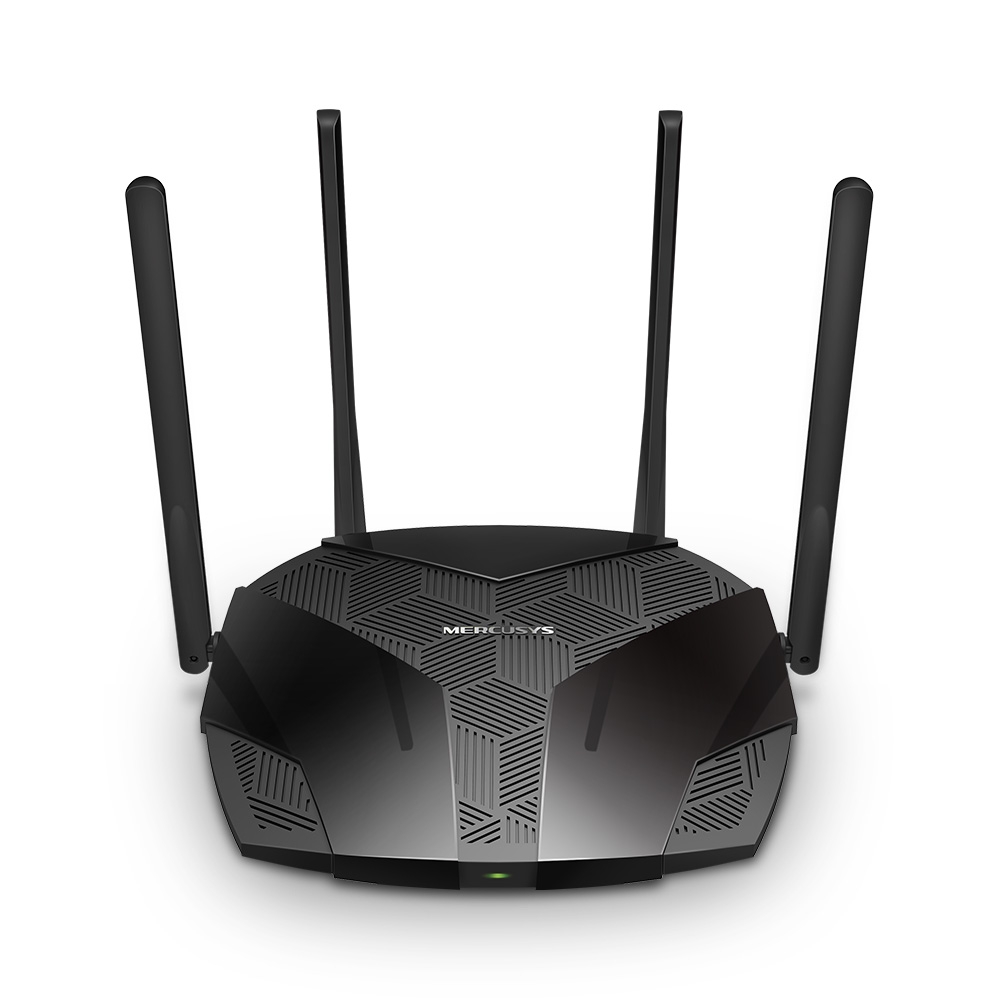 Mercusys Wireless AX Dual-Band Gigabit Router 3000Mbps WiFi6 MR80X