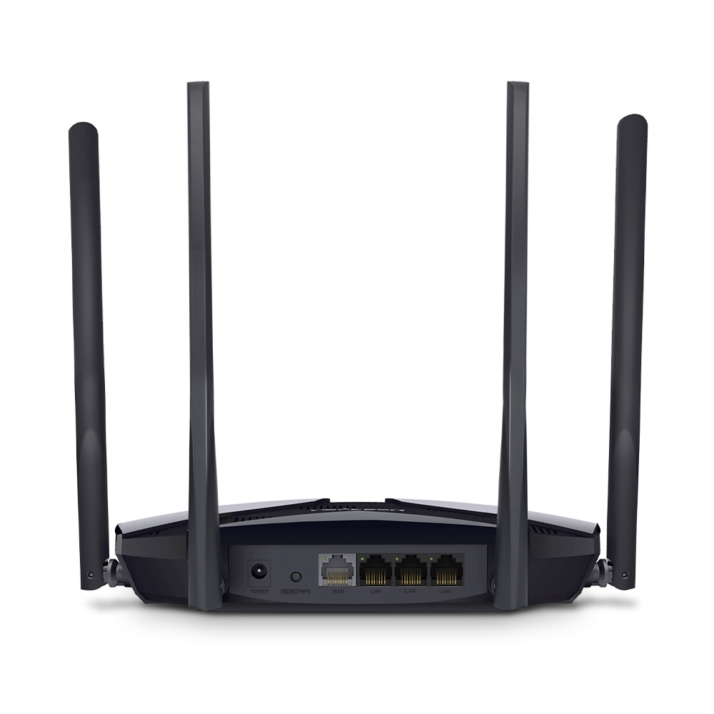 Mercusys Wireless AX Dual-Band Gigabit Router 3000Mbps WiFi6 MR80X