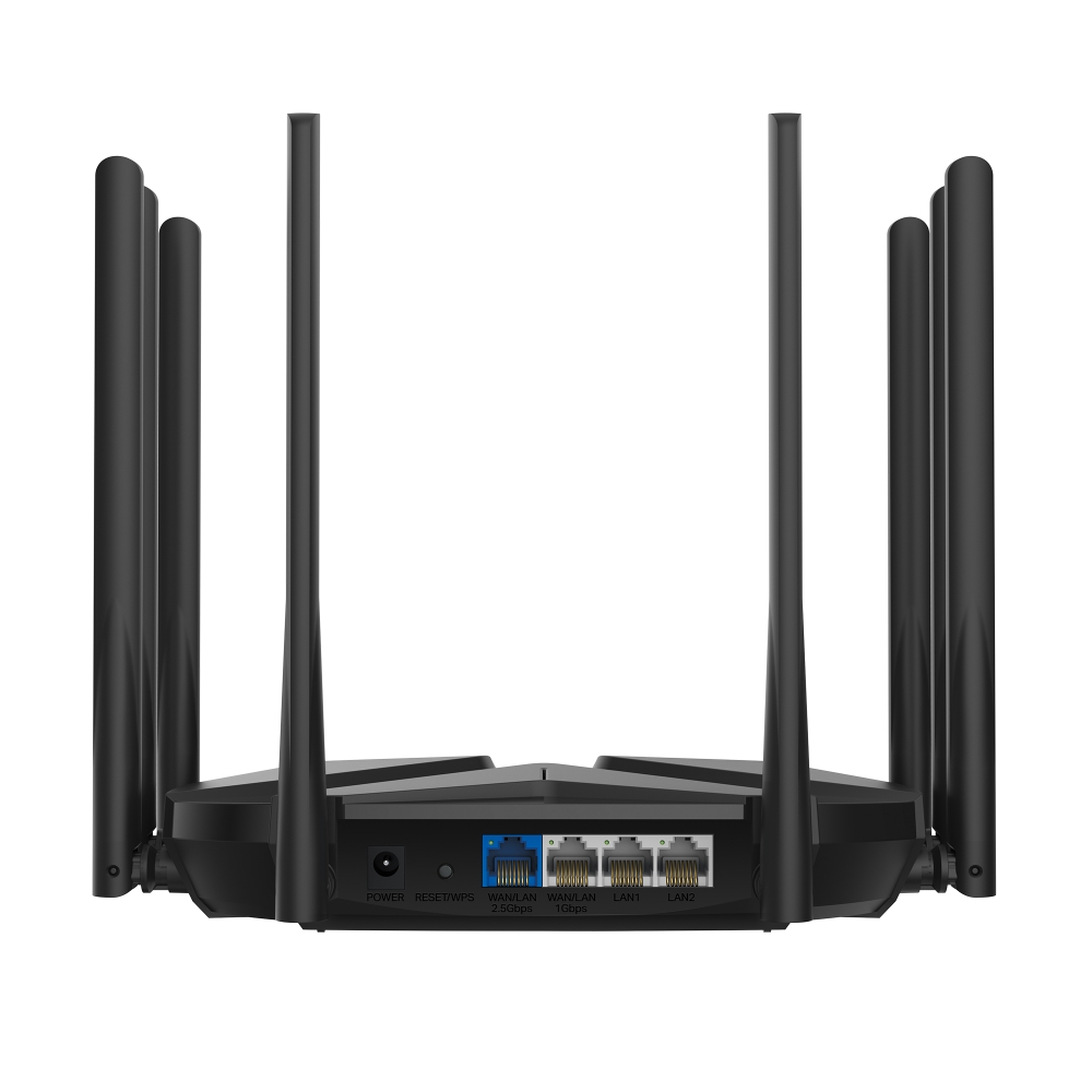 Mercusys Wireless AX Dual-Band Gigabit Router 6000Mbps MR90X 8-Stream ...