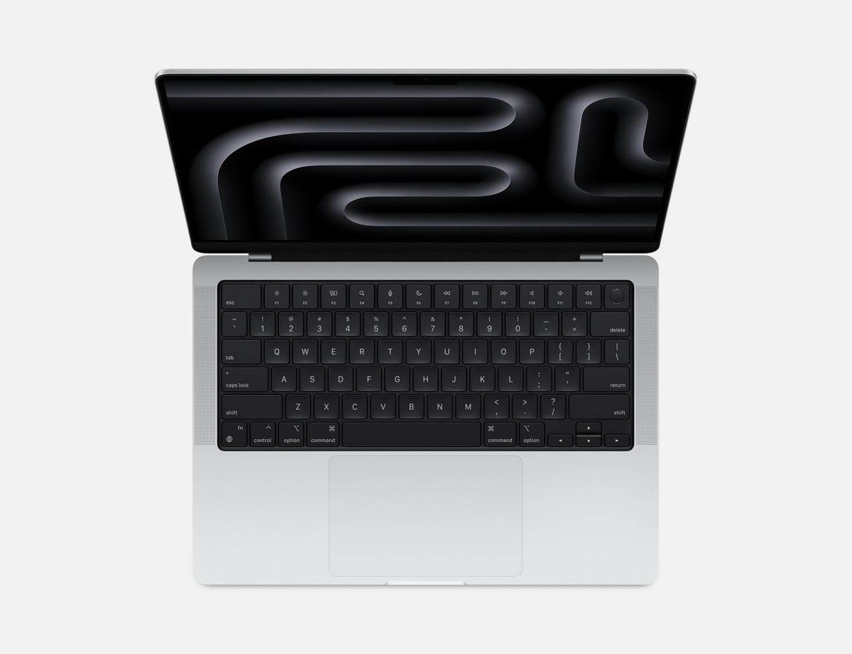 Notebook Apple MacBook Pro M3 Max 14C CPU/36GB/1TB SSD/Apple 30C GPU/14.2" XDR 120Hz/Backlit Kb/Slv