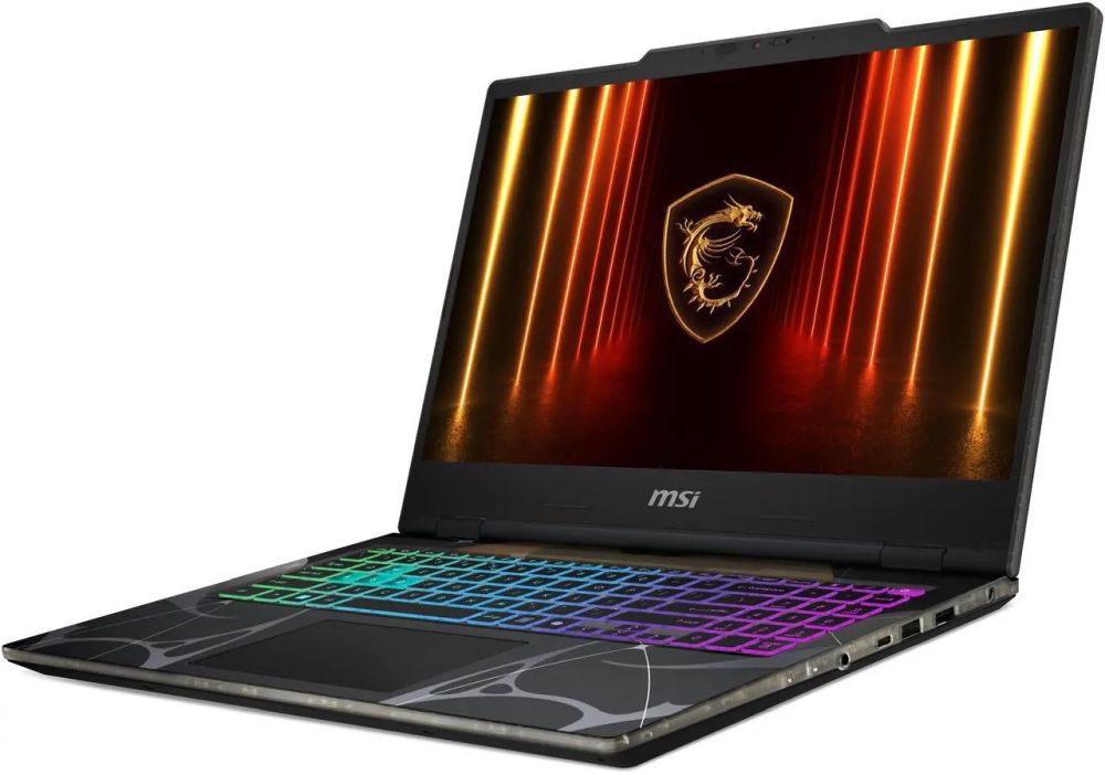 Notebook MSI Cyborg 15 Gaming Core 7 240H/16GB/512GB SSD/RTX 5060 8GB/15.6" FHD 144Hz/Win11