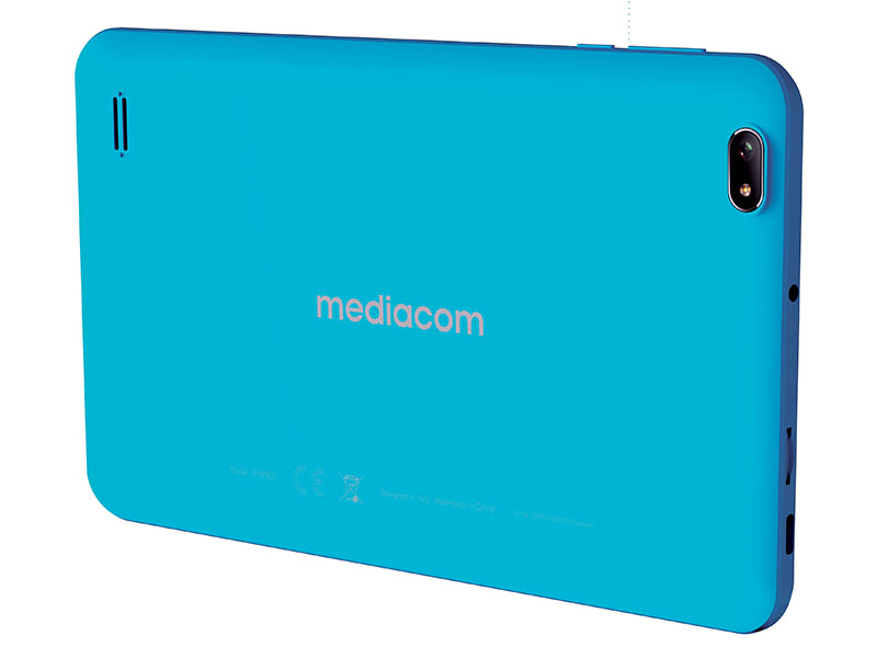 Tablet PC Mediacom SmartPad Iyo 8 Quad Core 1.8GHz/3GB/32GB/8.0" HD IPS/BT/2xCam/White-Blue/A12
