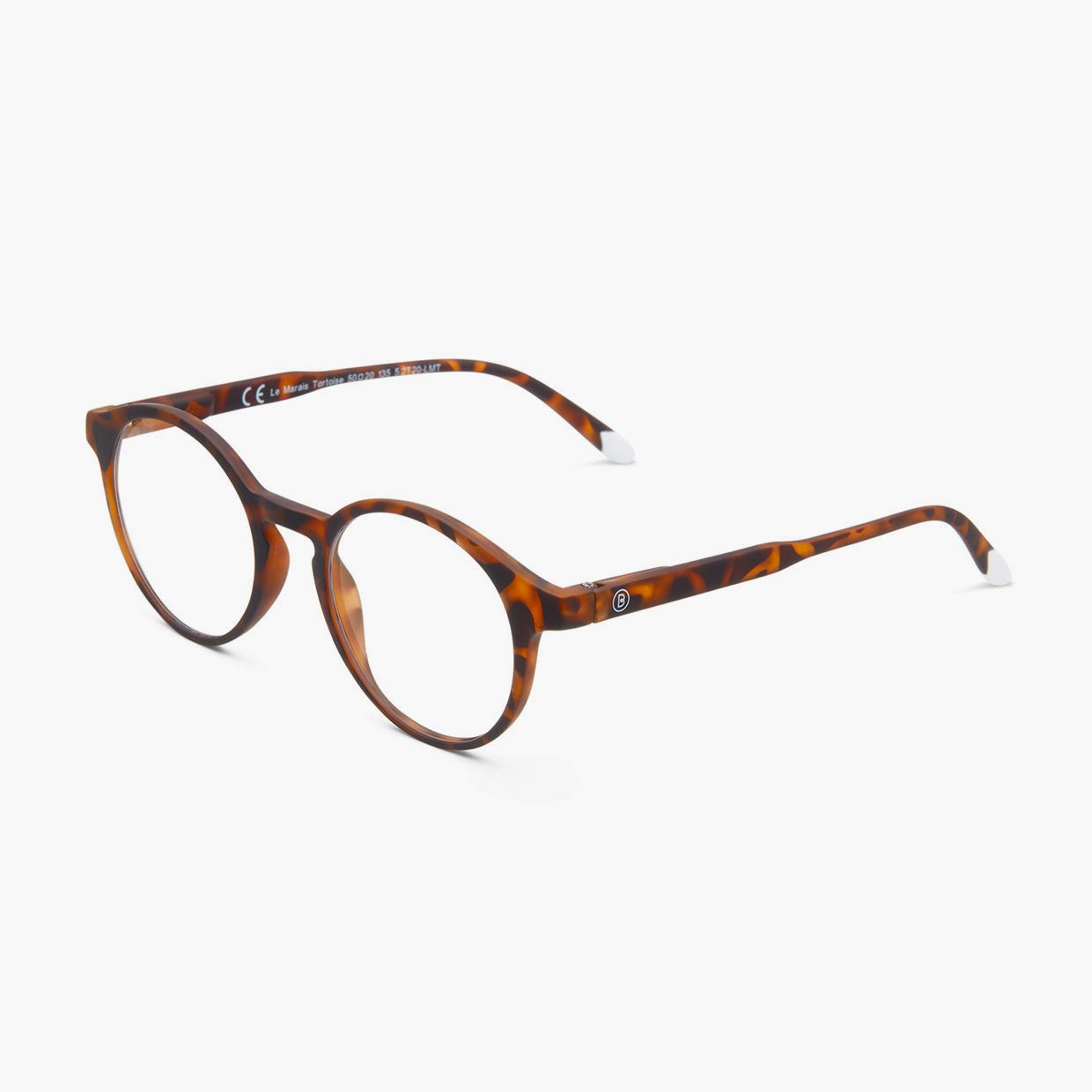 Glasses Barner Le Marais Tortoise w/Blue Light Protection
