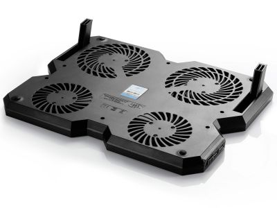Notebook Stand/Cooler Deepcool Multi Core X6 up to 15.6" Metal Mesh Black