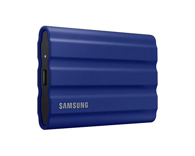 SSD External Samsung T7 Shield 1TB USB 3.2 1050MB/s Blue