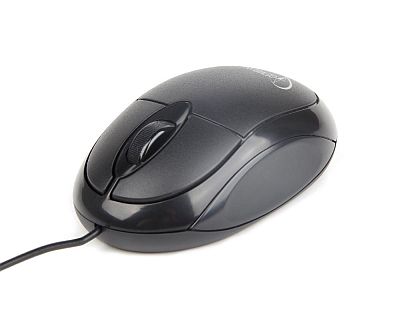 Mouse Gembird MUS-U-01 Optical Black 1000DPI USB