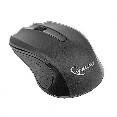 Mouse Gembird Wireless MUSW-101 Optical 1200DPI USB w/tiny receiver
