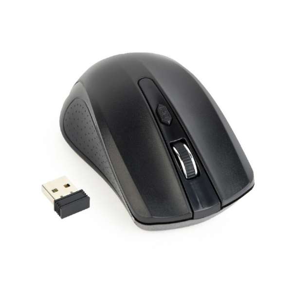 Mouse Gembird Wireless MUSW-4B-04 Optical 1600DPI Black