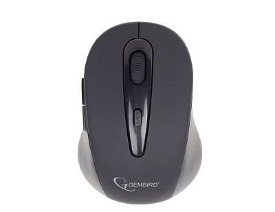 Mouse Gembird Wireless MUSWB2 Bluetooth Black