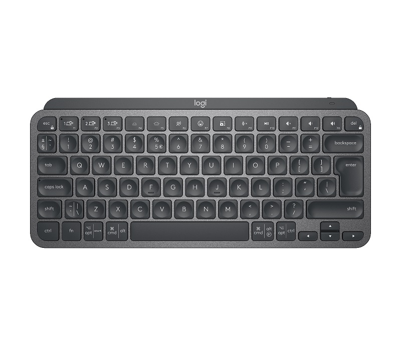 logikeyboard Avid用キーボード MAC LXH-JME7596H Keyboard Logitech Wireless Desktop MX Keys Mini Graphite - Анхоч