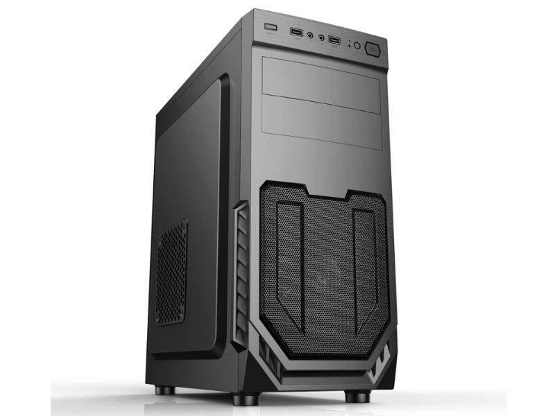 ATX Midi Tower Case Matrix MX-11 w/ 700W PSU Black