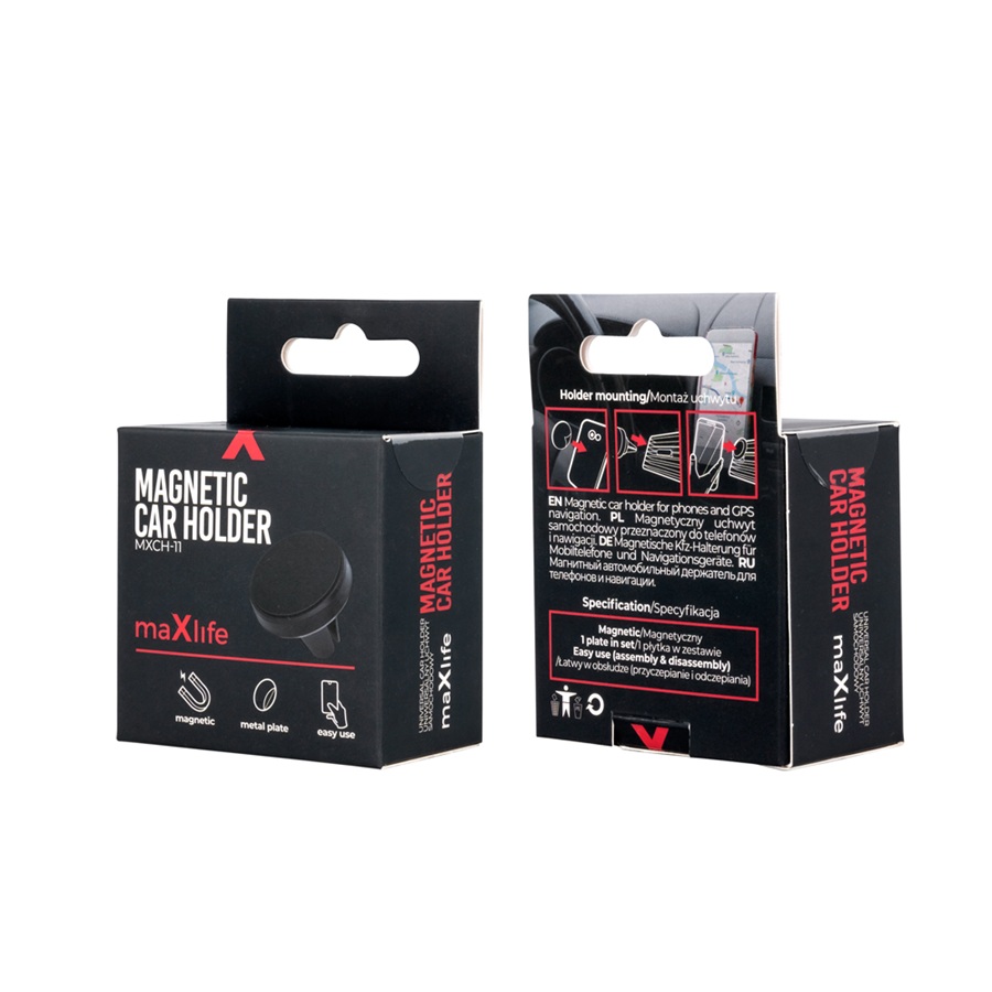 Car Holder for Smartphones Maxlife MXCH-11 Magnetic