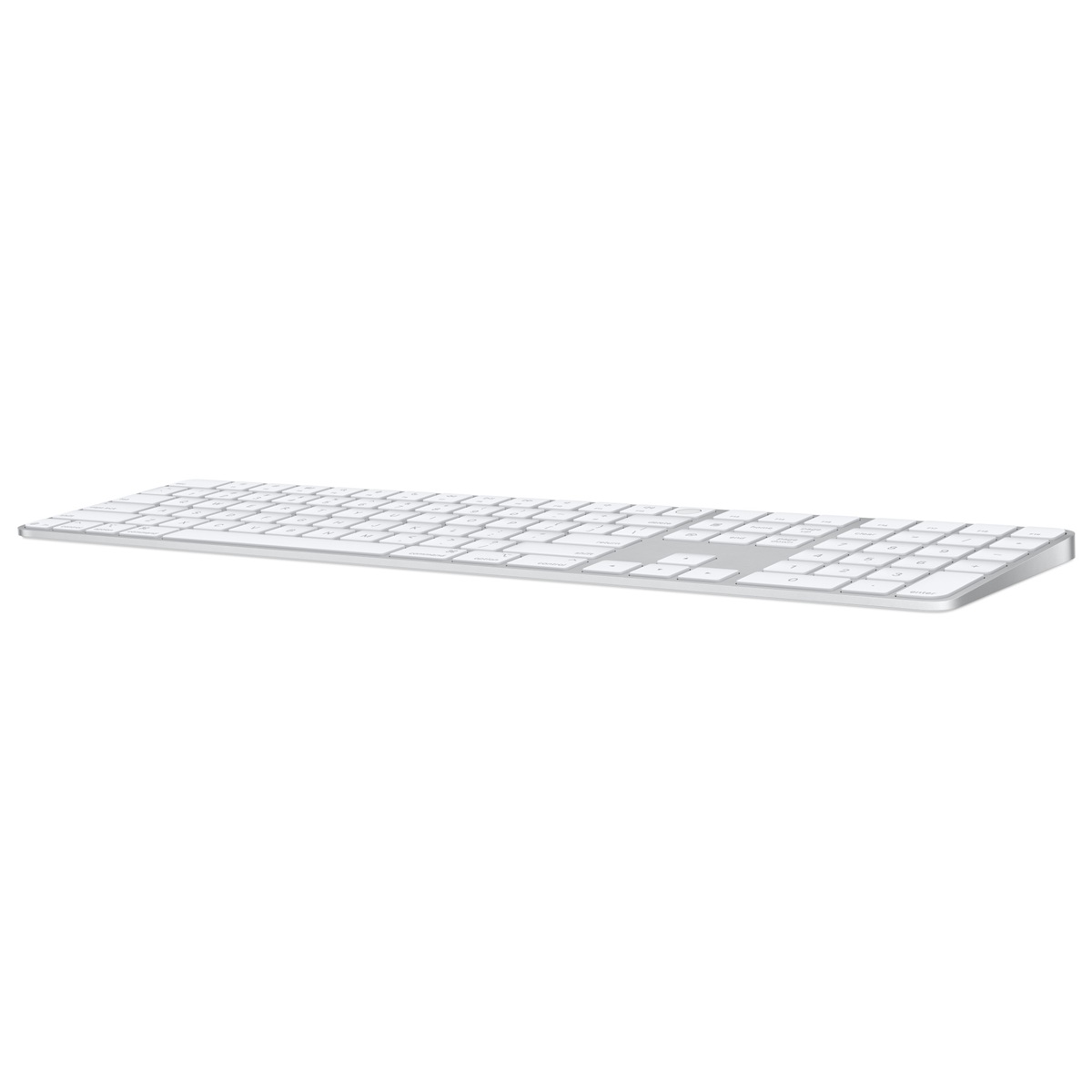 Apple Magic Keyboard With Touch ID and Numeric Keypad USB-C White