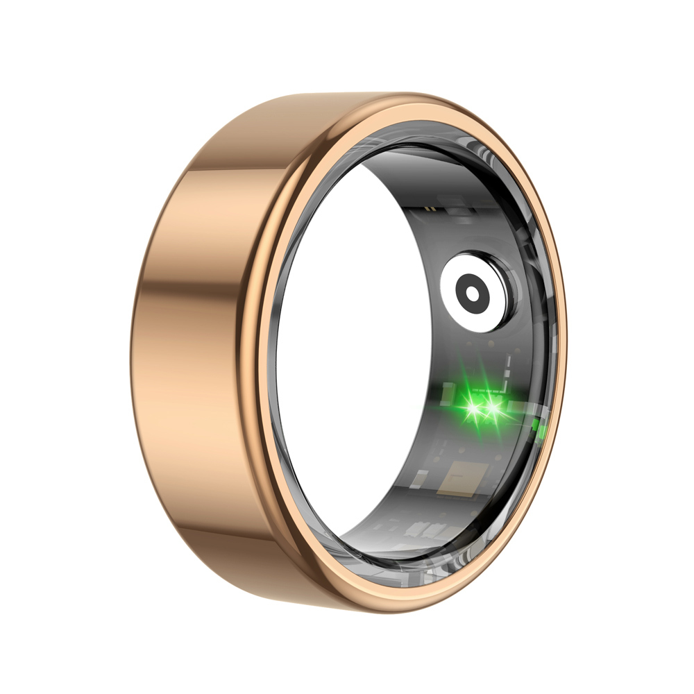 Smart Ring Maxlife MXSR-100 Gold Size 9