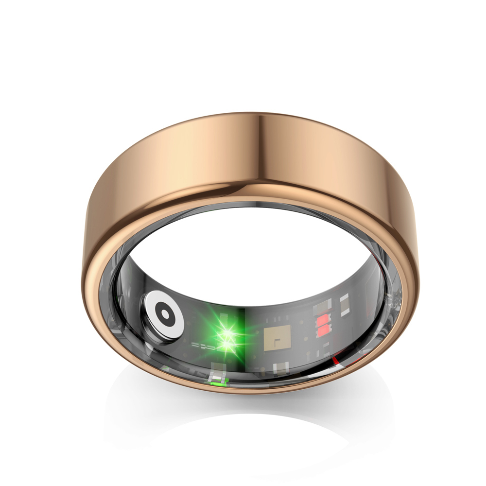 Smart Ring Maxlife MXSR-100 Gold Size 9