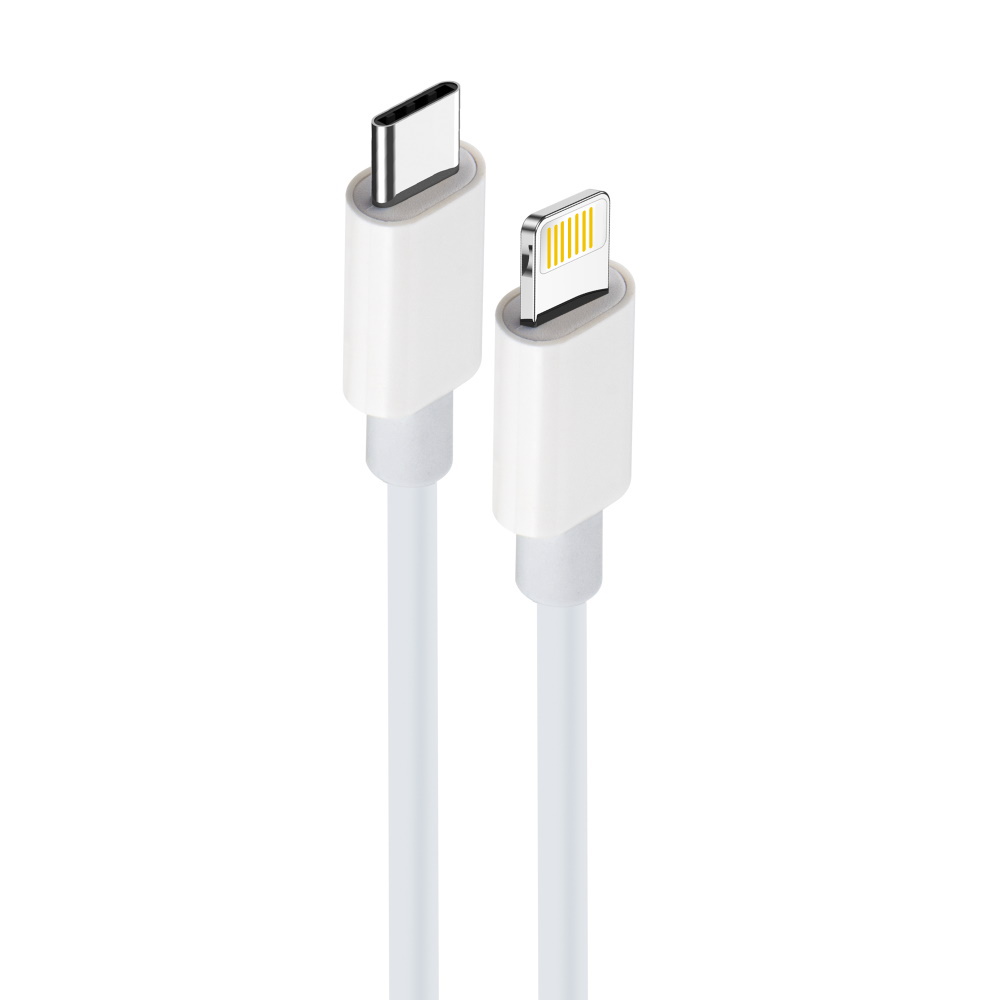 Cable USB Type-C to Lightning 2m Maxlife MXUC-05 PD20W White