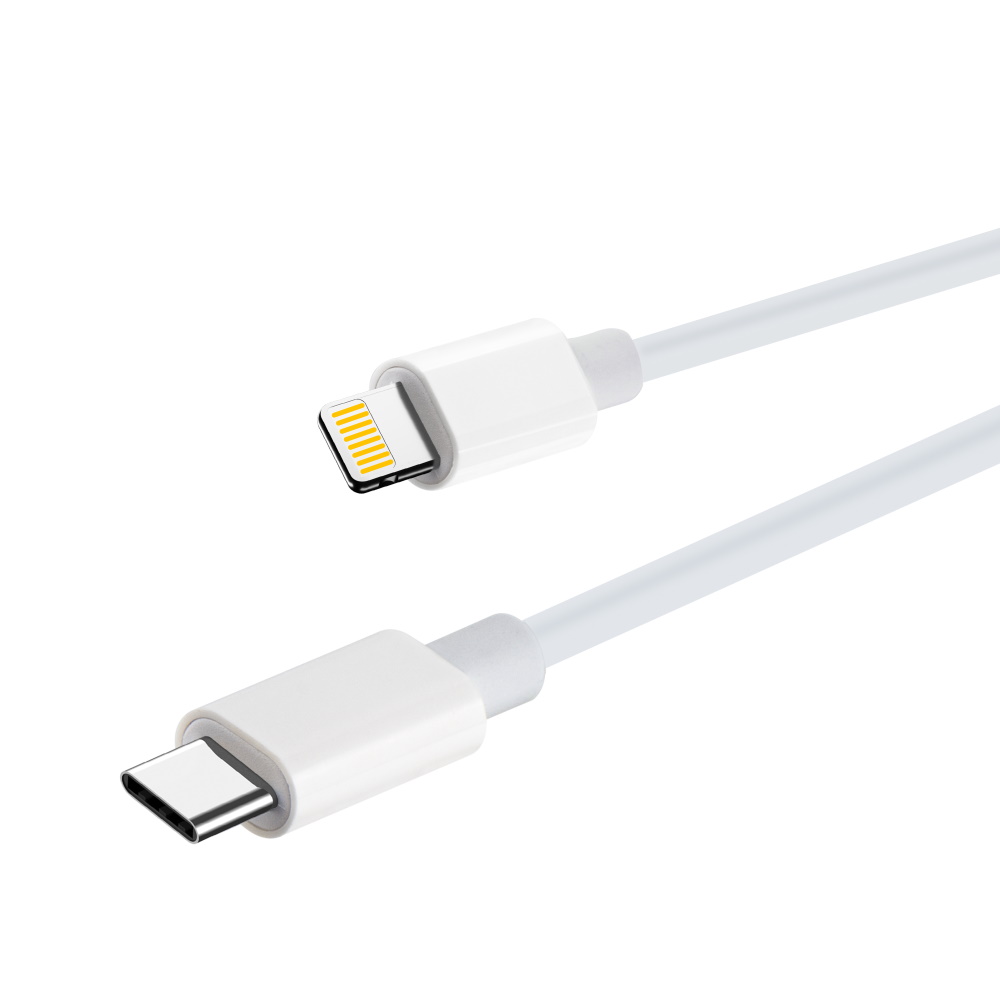 Cable USB Type-C to Lightning 2m Maxlife MXUC-05 PD20W White