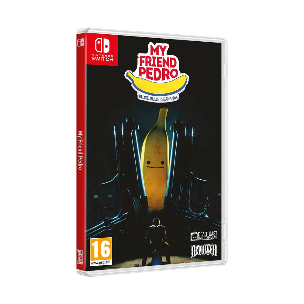Game Nintendo - My Friend Pedro