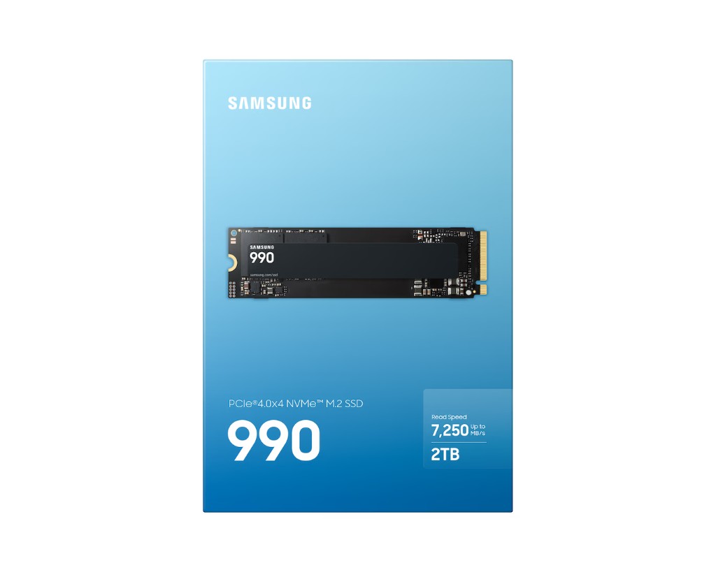 SSD M.2 Samsung NVMe 990 2TB PCIe 4.0 x4