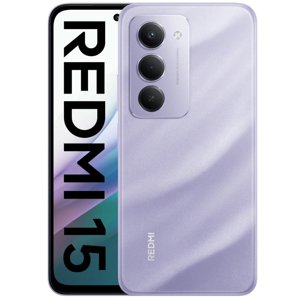 Xiaomi Redmi 15 6GB/128GB Sandy Purple