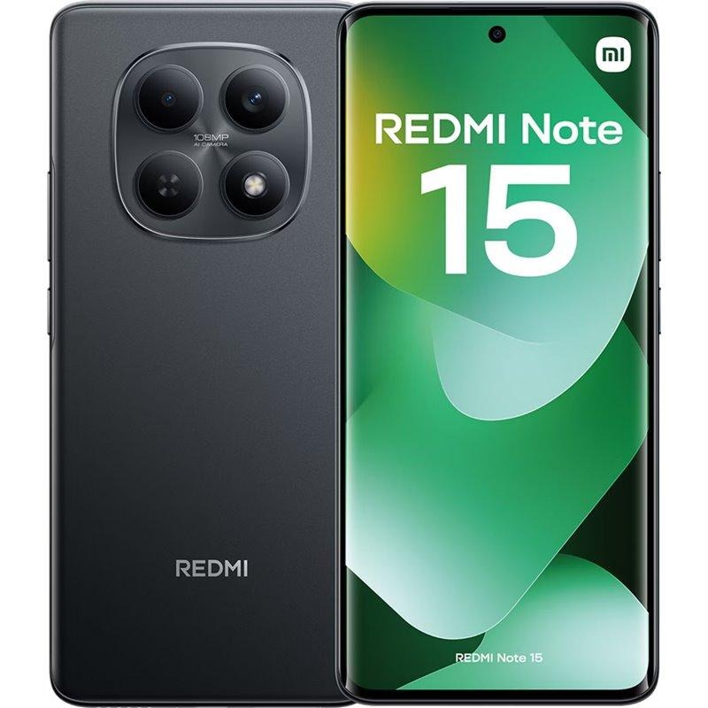 Xiaomi Redmi Note 15 8GB/256GB Black