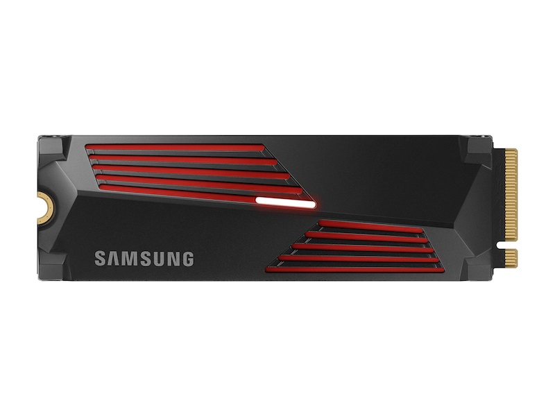 SSD M.2 Samsung NVMe 990 PRO with Heatsink 1TB PCIe 4.0 x4