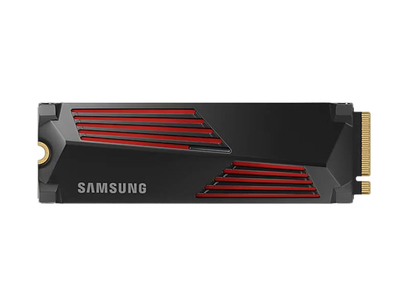 SSD M.2 Samsung NVMe 990 PRO with Heatsink 2TB PCIe 4.0 x4