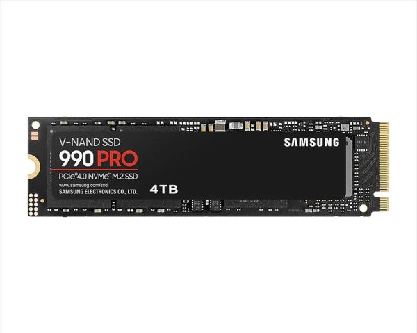 SSD M.2 Samsung NVMe 990 PRO 4TB PCIe 4.0 x4