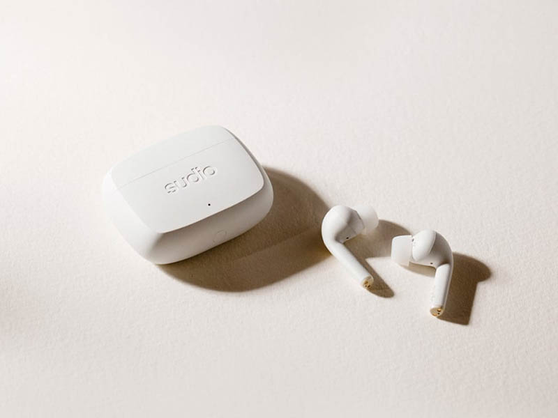 Earbuds Sudio N2 PRO TWS ANC Bluetooth White