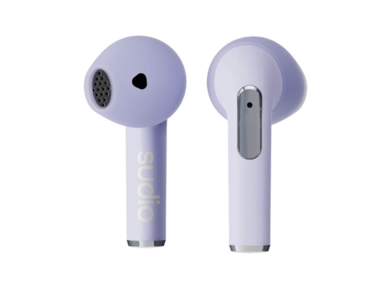 Earbuds Sudio N2 TWS Bluetooth Purple